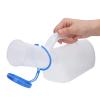 Cocoarm 1000 mL Plastic Urinal for Men, Portable Urine Bottle for Elderly Bedridden Patients view 3