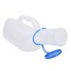 Cocoarm 1000 mL Plastic Urinal for Men, Portable Urine Bottle for Elderly Bedridden Patients view 4