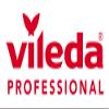 Vileda Professional Scouring Sponge Red/White – 7 x 15 cm | Pack (1 pc.) view 1