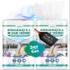 Qindoo 200 Hearing Aid Cleaning Wipes for All Hearing Devices, Headsets, Headphones and Earbuds (2 Tubs) view 1