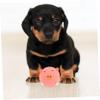 BUGUUYO Dog Toy Squeaky Chew Toy Soft Latex Interactive Puppy Toy view 3