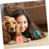 BUGUUYO Dog Toy Squeaky Chew Toy Soft Latex Interactive Puppy Toy view 4