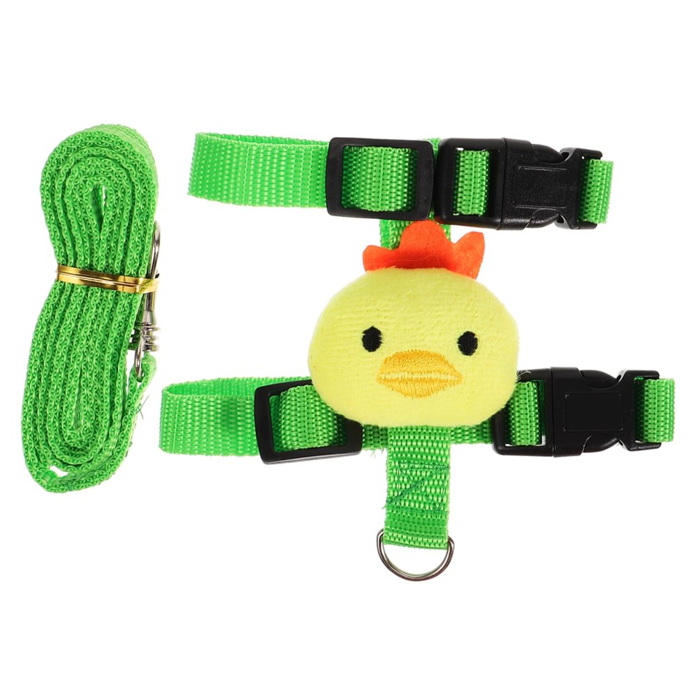 FRCOLOR Adjustable Rabbit Harness and Leash Set