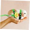 FRCOLOR Adjustable Rabbit Harness and Leash Set view 3