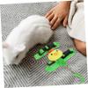 FRCOLOR Adjustable Rabbit Harness and Leash Set view 4