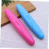 ABS Toothbrush Cases, 2-Pack, Winter Christmas Theme view 2
