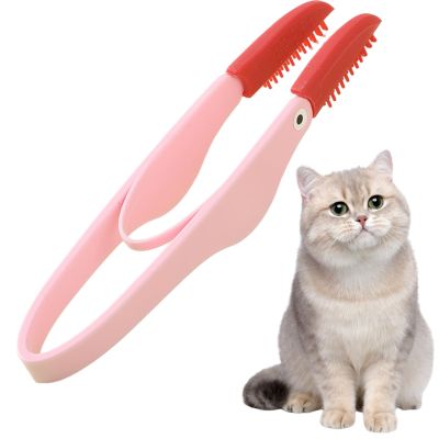 Eye Comb for Dogs - Silicone Brush Head