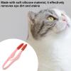 Eye Comb for Dogs - Silicone Brush Head view 3