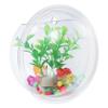 FRCOLOR Transparent Acrylic Wall-Mounted Vase view 1