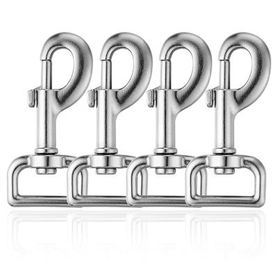 4-Pack Swivel Carabiners
