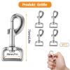 4-Pack Swivel Carabiners view 2