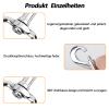 4-Pack Swivel Carabiners view 3