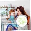 SOLUSTRE 2 Sets Glow-in-the-Dark Wall Stickers for Kids' and Baby Rooms, Plastic DIY Night-Light Wall Art view 4