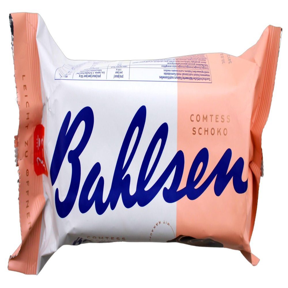 Bahlsen Comtess Chocolate Cake, 8-Pack (8 x 350 g)