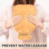 Hot Water Bottle with Cover, 1 L, Heating Pad for Menstrual Cramps, Neck and Shoulder Pain view 4