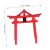 INOOMP 3-Piece Aquarium Torii Decoration Set view 2