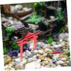 INOOMP 3-Piece Aquarium Torii Decoration Set view 4