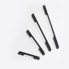 NUALLY Cabinet Handles for Kitchen Doors, Modern Furniture Handles, 1 Piece, Black, 192 mm view 4