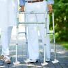 Gatuida 2-Piece Walker Ski Gliders, Shock-Absorbing Lightweight POM, for Walking Aids and Crutches view 2