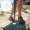 Gatuida 2-Piece Walker Ski Gliders, Shock-Absorbing Lightweight POM, for Walking Aids and Crutches view 4