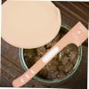 HEMOTON TPR Pet Food Can Lid with Airtight Seal and Scoop for Dog Food - Pink view 2