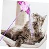 Halloween Plush Cat Teaser Wand, Lightweight Interactive Toy view 2