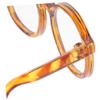 Housoutil 4-Pack Transparent Pet Sunglasses view 2