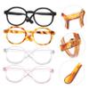 Housoutil 4-Pack Transparent Pet Sunglasses view 3