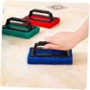 minkissy Sponge Brush Cleaning Supplies, Aquarium Algae Scrapers, PP Scrub Brush, Toilet, Tile, Glassware, Bath and Tub Cleaning Brushes view 4