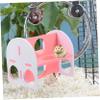 Housoutil Double-Layer Tunnel Toy for Hamsters & Guinea Pigs view 2