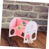 Housoutil Double-Layer Tunnel Toy for Hamsters & Guinea Pigs view 3