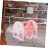 Housoutil Double-Layer Tunnel Toy for Hamsters & Guinea Pigs view 4