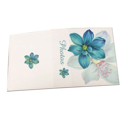 Girls' 4D Photo Album with Slip-In Pages for 6-Inch Photos, 100 Pages