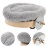 Beavorty Bird Perch Platform with Foot Warmer for Parrots and Parakeets view 2