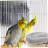 Beavorty Bird Perch Platform with Foot Warmer for Parrots and Parakeets view 3