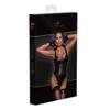 Noir Handmade Sexy Wetlook Bodysuit F244 - X-Large - Black view 1