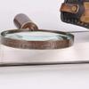 Handheld Glass Magnifying Glass, Retro Premium Gift Box, 10x Optical Magnification view 2