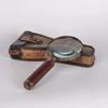 Handheld Glass Magnifying Glass, Retro Premium Gift Box, 10x Optical Magnification view 4
