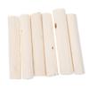 Angoily Parrot Chew Toy - 6 Pieces Natural Wood view 1
