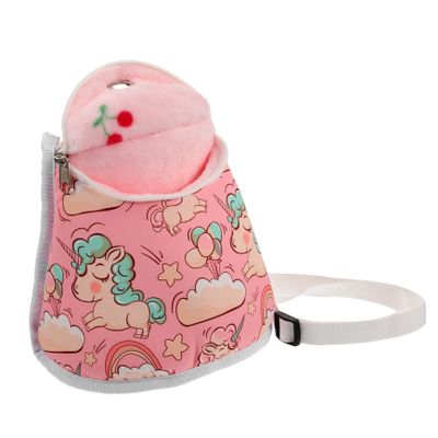 MAGICLULU Warm Canvas Hamster Carrier with Zipper