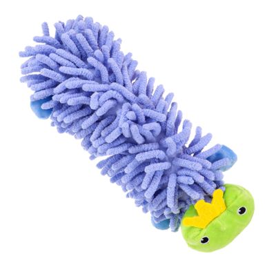 Amosfun Plush Frog Dog Toy for Puppies