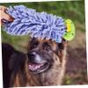 Amosfun Plush Frog Dog Toy for Puppies view 3