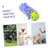 Amosfun Plush Frog Dog Toy for Puppies view 4
