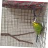 Natural Wood Bird Perches Set for Cage Birds, 1 Set view 2