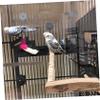 Natural Wood Bird Perches Set for Cage Birds, 1 Set view 3