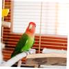 Natural Wood Bird Perches Set for Cage Birds, 1 Set view 4