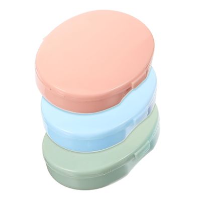 GLEAVI Organizer for Travel and Home, 3-Piece Set of Airtight Plastic Containers for Daily Storage
