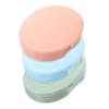 GLEAVI Organizer for Travel and Home, 3-Piece Set of Airtight Plastic Containers for Daily Storage view 1