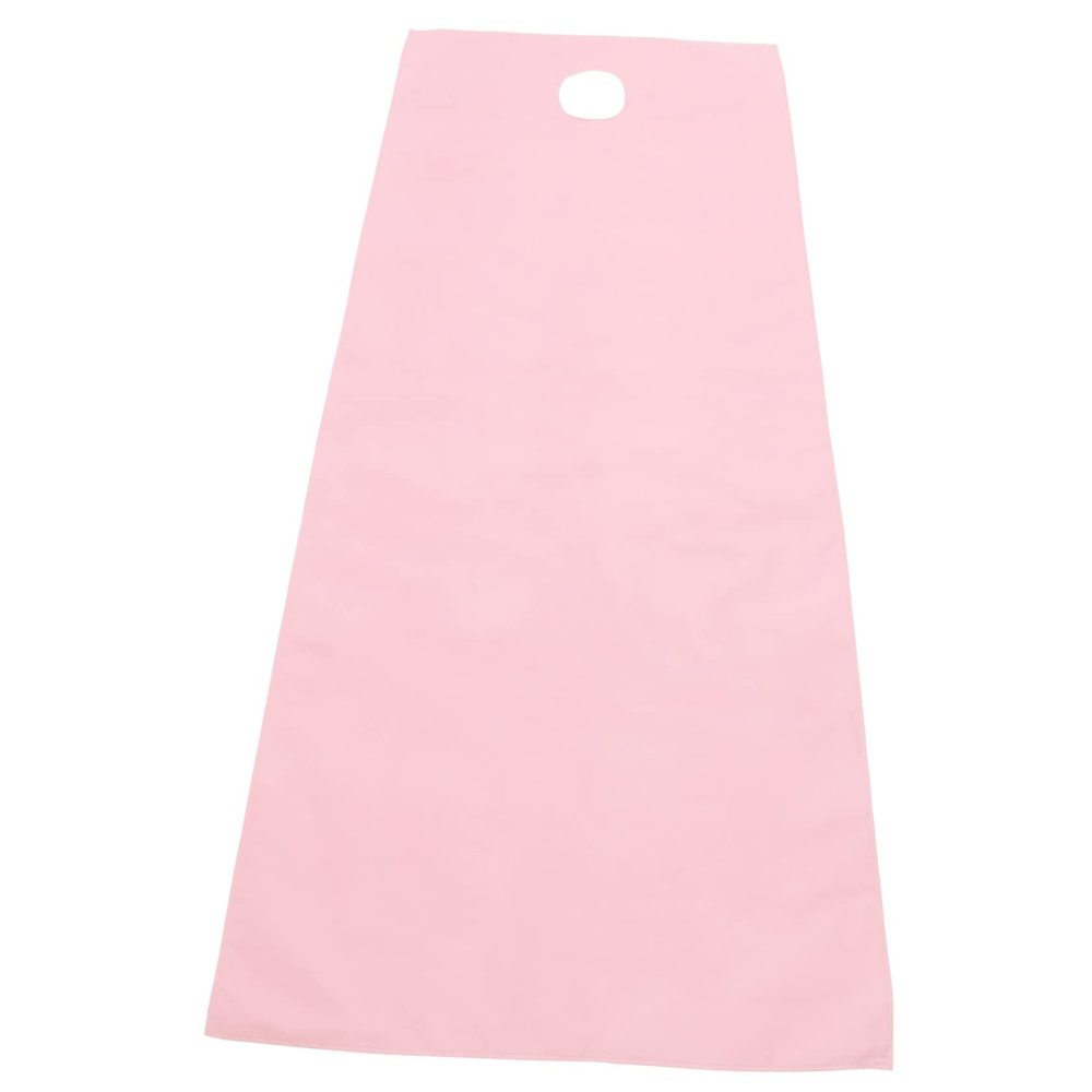 Breathable Massage Table Cover with Hole, 75 x 190 cm, Pink