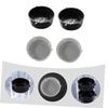 Round Plastic Food and Water Bowls for Reptiles, 4-Pack view 2